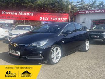 Vauxhall Astra 1.4i Turbo SRi VX Line Nav Euro 6 5dr