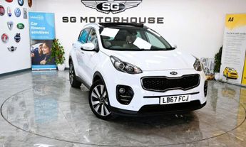KIA SPORTAGE 2.0 CRDi KX-5 SUV 5dr Diesel Auto AWD Euro 6 (182 bhp) +FREE 6 M