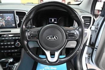 KIA SPORTAGE 2.0 CRDi KX-5 SUV 5dr Diesel Auto AWD Euro 6 (182 bhp) +FREE 6 M