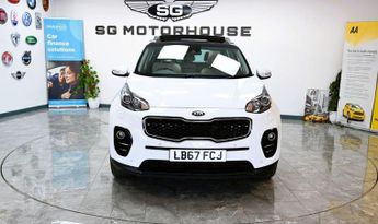 KIA SPORTAGE 2.0 CRDi KX-5 SUV 5dr Diesel Auto AWD Euro 6 (182 bhp) +FREE 6 M