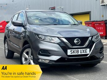 Nissan Qashqai 1.2 DIG-T Acenta Euro 6 (s/s) 5dr