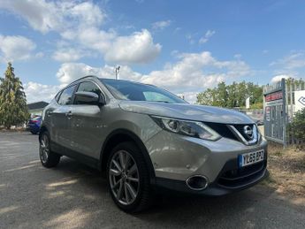 Nissan Qashqai 1.6 dCi Tekna XTRON 2WD Euro 6 (s/s) 5dr