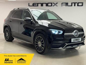 Mercedes GLE 2.9 GLE400d AMG Line (Premium) G-Tronic 4MATIC Euro 6 (s/s) 5dr 