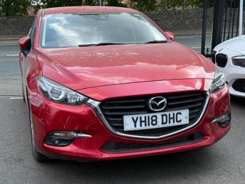 Mazda Mazda3 2.2 SKYACTIV-D SE-L Nav Fastback Euro 6 (s/s) 4dr