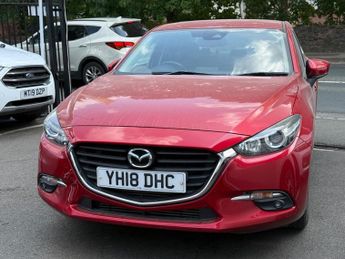 Mazda Mazda3 2.2 SKYACTIV-D SE-L Nav Fastback Euro 6 (s/s) 4dr