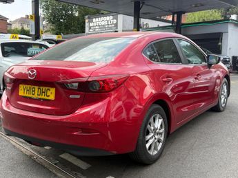 Mazda Mazda3 2.2 SKYACTIV-D SE-L Nav Fastback Euro 6 (s/s) 4dr