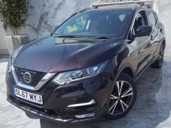 Nissan Qashqai 1.5 dCi N-Connecta Euro 6 (s/s) 5dr