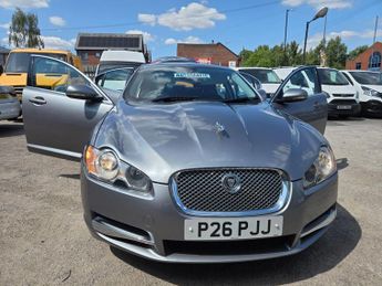 Jaguar XF 3.0d V6 Luxury Auto Euro 5 4dr