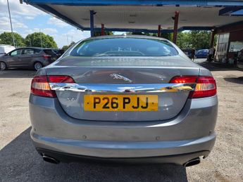 Jaguar XF 3.0d V6 Luxury Auto Euro 5 4dr