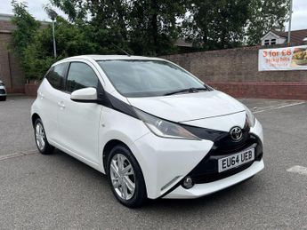 Toyota AYGO 1.0 VVT-i x-pression Euro 5 5dr Euro 5