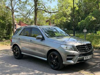 Mercedes M Class 3.0 ML350 V6 BlueTEC Sport G-Tronic 4WD Euro 6 (s/s) 5dr