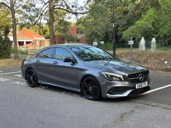 Mercedes CLA 2.1 CLA220d AMG Line Coupe 7G-DCT Euro 6 (s/s) 4dr
