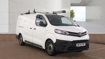 Toyota Proace 2.0D Icon Long Panel Van LWB Euro 6 (s/s) 6dr