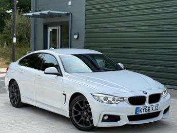 BMW 418 2.0 418d M Sport Auto Euro 6 (s/s) 5dr