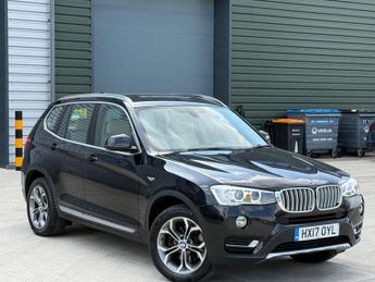 BMW X3 3.0 30d xLine Auto xDrive Euro 6 (s/s) 5dr