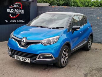 Renault Captur 1.5 dCi ENERGY Dynamique S MediaNav Euro 5 (s/s) 5dr