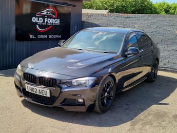 BMW 320 2.0 320d M Sport Auto Euro 5 (s/s) 4dr