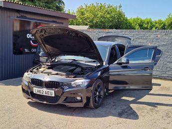 BMW 3 Series 2.0 320d M Sport Auto Euro 5 (s/s) 4dr