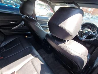 BMW 3 Series 2.0 320d M Sport Auto Euro 5 (s/s) 4dr