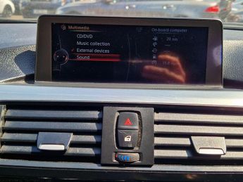 BMW 3 Series 2.0 320d M Sport Auto Euro 5 (s/s) 4dr