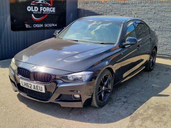 BMW 3 Series 2.0 320d M Sport Auto Euro 5 (s/s) 4dr