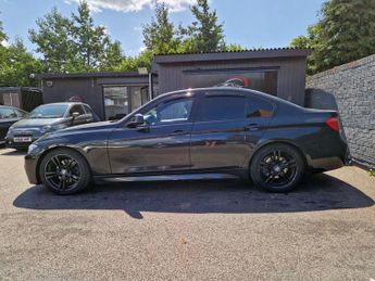 BMW 3 Series 2.0 320d M Sport Auto Euro 5 (s/s) 4dr