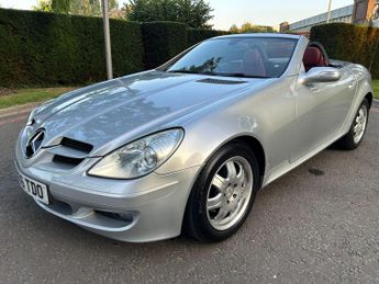 Mercedes SLK 1.8 SLK200 Kompressor 2dr