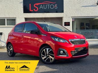 Peugeot 108 1.0 Allure Hatchback 5dr Petrol Manual Euro 6 (s/s) (72 ps)