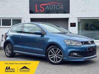 Volkswagen Polo 1.0 TSI BlueMotion Tech R-Line Hatchback 3dr Petrol Manual Euro 