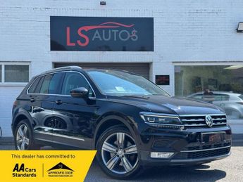 Volkswagen Tiguan 2.0 TDI BlueMotion Tech SEL SUV 5dr Diesel DSG 4Motion Euro 6 (s