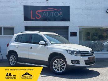 Volkswagen Tiguan 2.0 Tdi Bluemotion Tech Se Suv