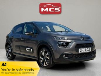 Citroen C3 1.2 PureTech MAX Hatchback 5dr Petrol EAT6 Euro 6