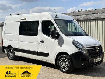 Vauxhall Movano 2.3 CDTi 3500 BiTurbo Edition FWD L2 H2 Euro 6 5dr