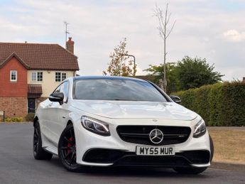 Mercedes S Class 5.5 S63 V8 AMG S SpdS MCT Euro 6 (s/s) 2dr