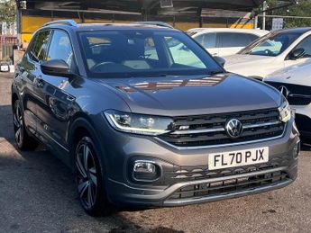 Volkswagen T-Cross 1.5 TSI EVO R-Line DSG Euro 6 (s/s) 5dr