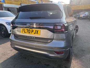 Volkswagen T-Cross 1.5 TSI EVO R-Line DSG Euro 6 (s/s) 5dr
