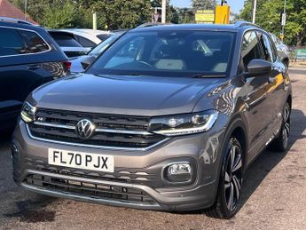 Volkswagen T-Cross 1.5 TSI EVO R-Line DSG Euro 6 (s/s) 5dr