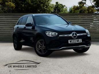 Mercedes GLC 2.0 GLC300h MHEV AMG Line G-Tronic+ 4MATIC Euro 6 (s/s) 5dr