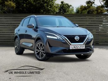 Nissan Qashqai 1.3 DIG-T MHEV Tekna XTRON Euro 6 (s/s) 5dr