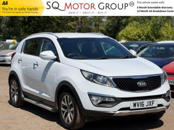 Kia Sportage 1.7 CRDi EcoDynamics Axis Edition 2WD Euro 6 (s/s) 5dr