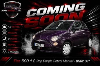 Fiat 500 1.2 Pop Euro 4 3dr