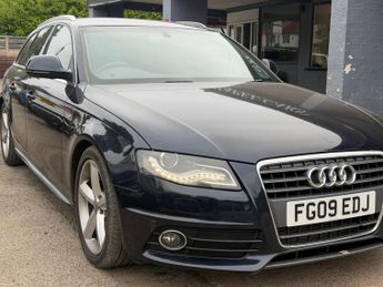 Audi A4 Avant 2.0 TDI S line Euro 4 5dr