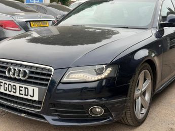 Audi A4 Avant 2.0 TDI S line Euro 4 5dr