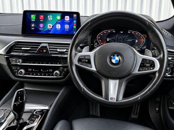BMW 5 Series 3.0 530d MHT M Sport Touring Steptronic xDrive Euro 6 (s/s) 5dr