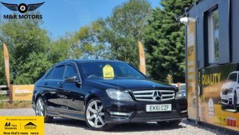 Mercedes C Class 1.8 C180 BlueEfficiency Sport Edition 125 Saloon 4dr Petrol G-Tr