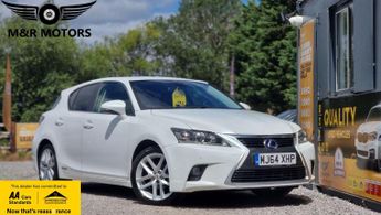 Lexus CT 1.8 200h Advance Hatchback 5dr Petrol Hybrid CVT Euro 6 (s/s) (1