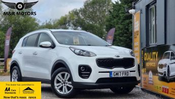 Kia Sportage 1.6 GDi 2 SUV 5dr Petrol Manual Euro 6 (s/s) (130 bhp)