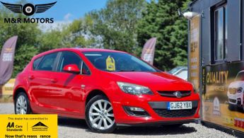 Vauxhall Astra 1.4 16v Active Hatchback 5dr Petrol Manual Euro 5 (100 ps)
