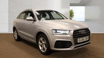 Audi Q3 1.4 TFSI CoD Sport SUV 5dr Petrol S Tronic Euro 6 (s/s) (150 ps)