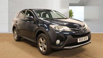 Toyota RAV4 2.0 D-4D Business Edition SUV 5dr Diesel Manual 2WD Euro 5 (s/s)
